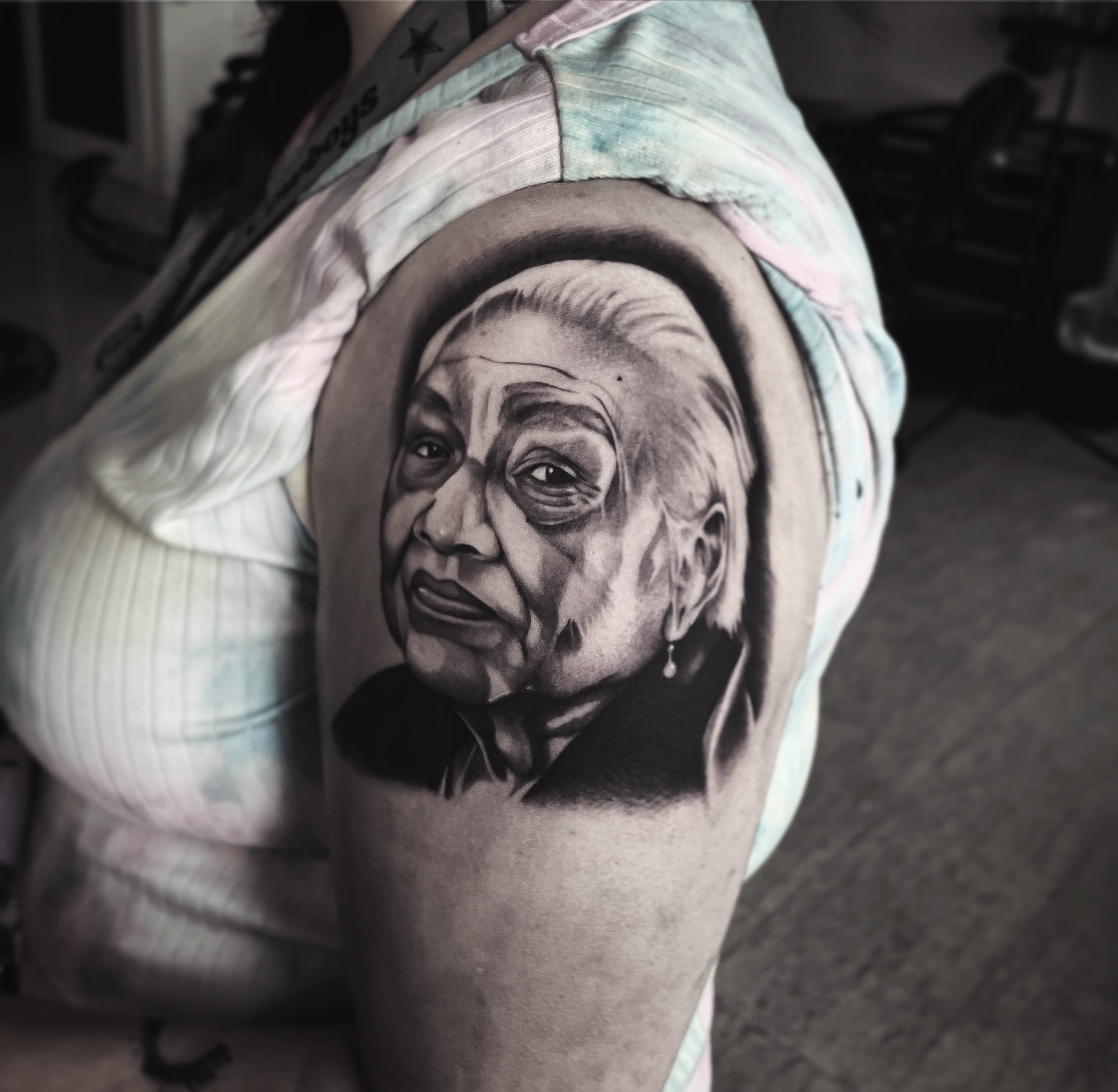 $900.00 Half Day Tattoo Session with Custom Design