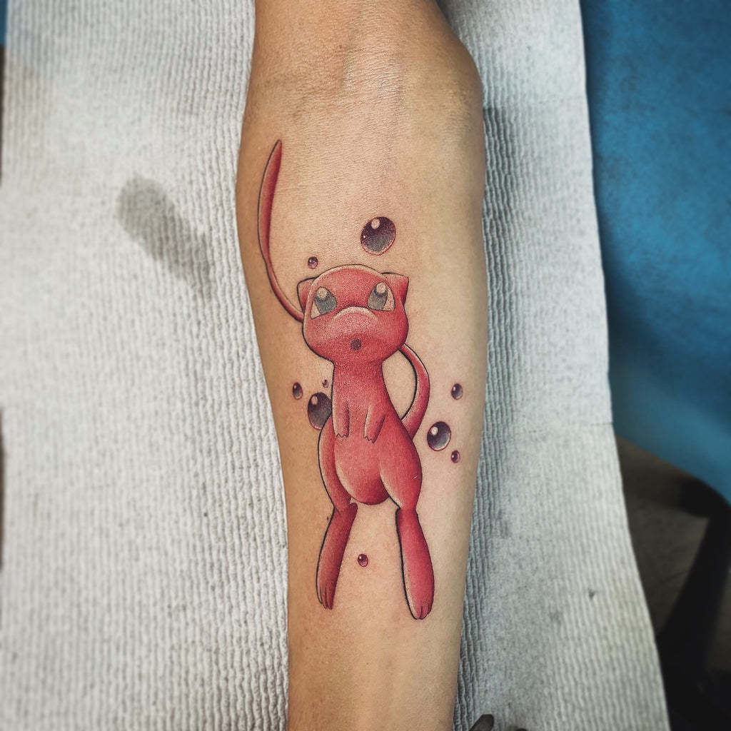 $900.00 Half Day Tattoo Session with Custom Design