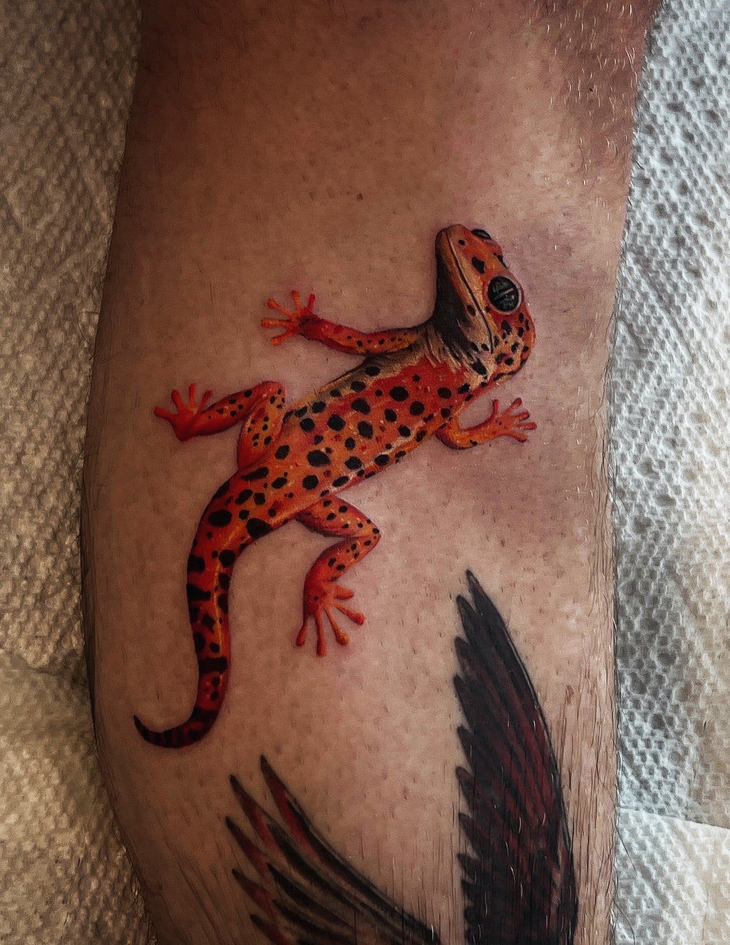 $900.00 Half Day Tattoo Session with Custom Design