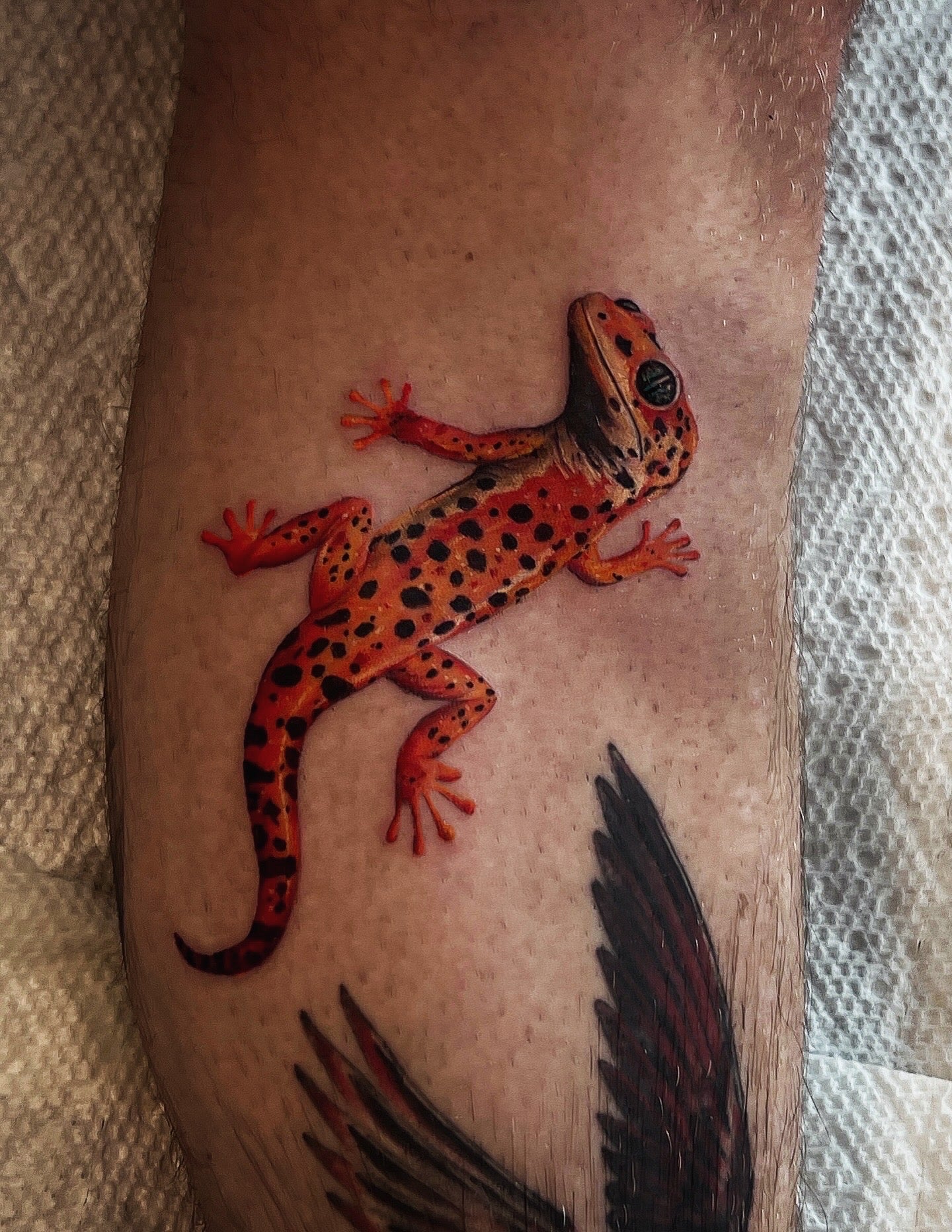 $900.00 Half Day Tattoo Session with Custom Design