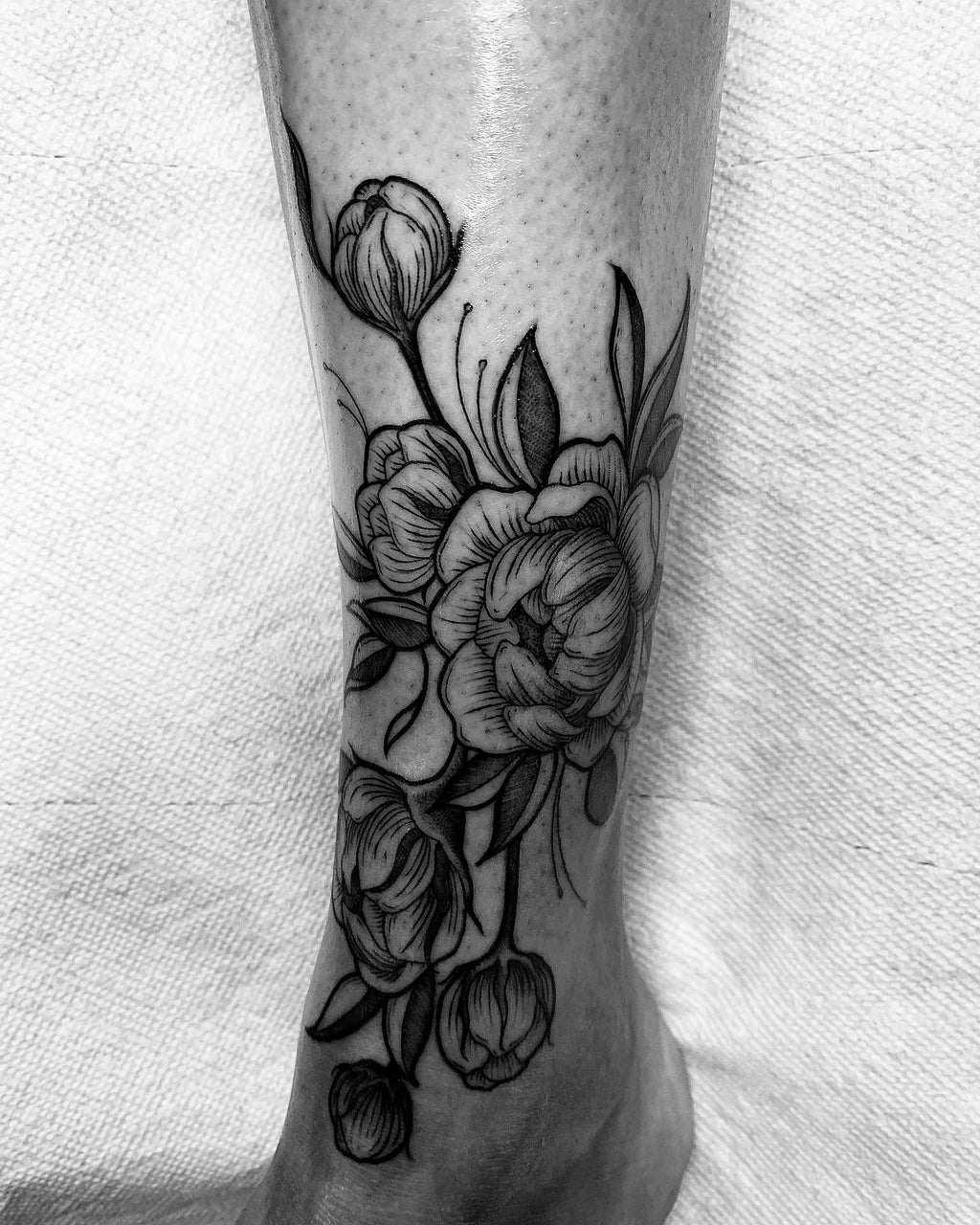 $700.00 Half Day Tattoo Session with No Custom Design