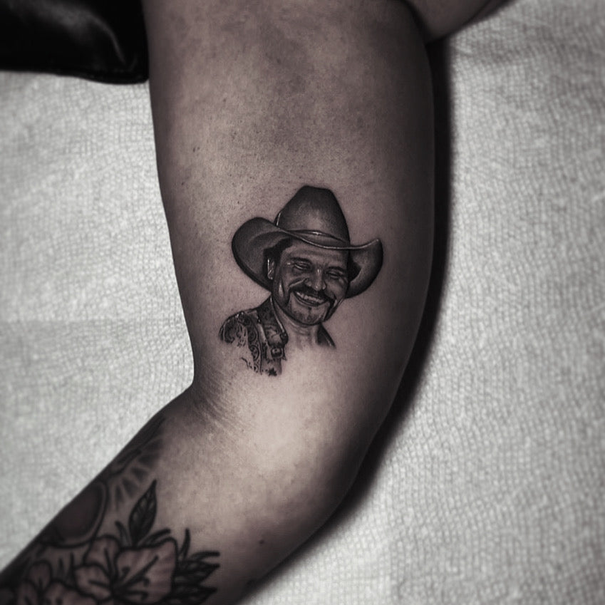 $900.00 Half Day Tattoo Session with Custom Design