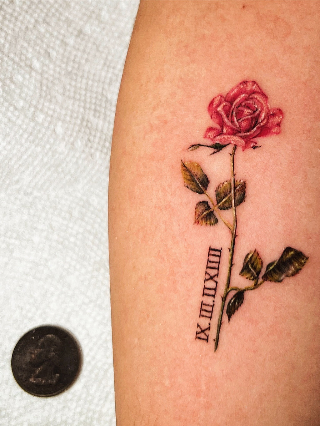 $900.00 Half Day Tattoo Session with Custom Design