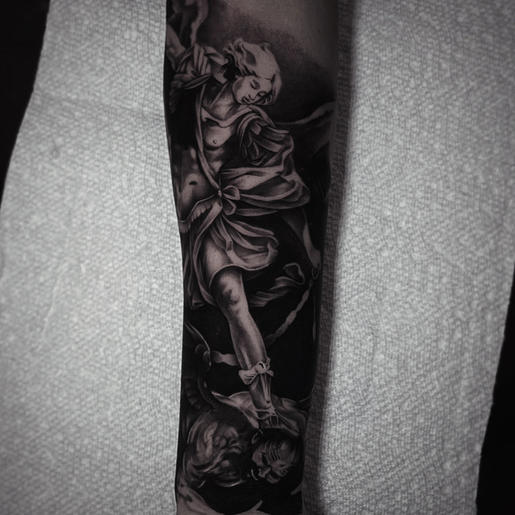 $1300.00 Full Day Tattoo Session With Custom Design
