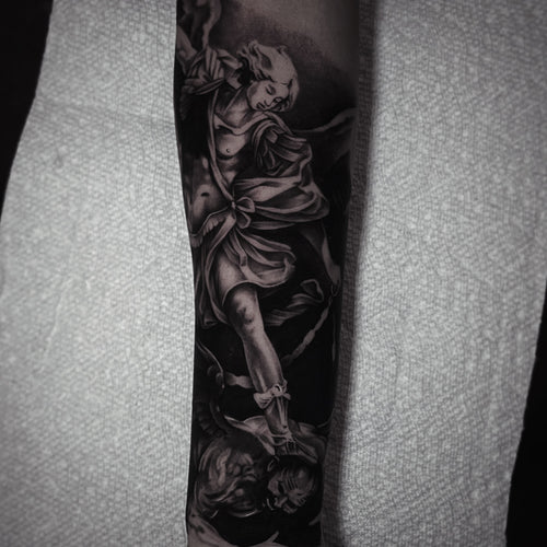 $1300.00 Full Day Tattoo Session With Custom Design