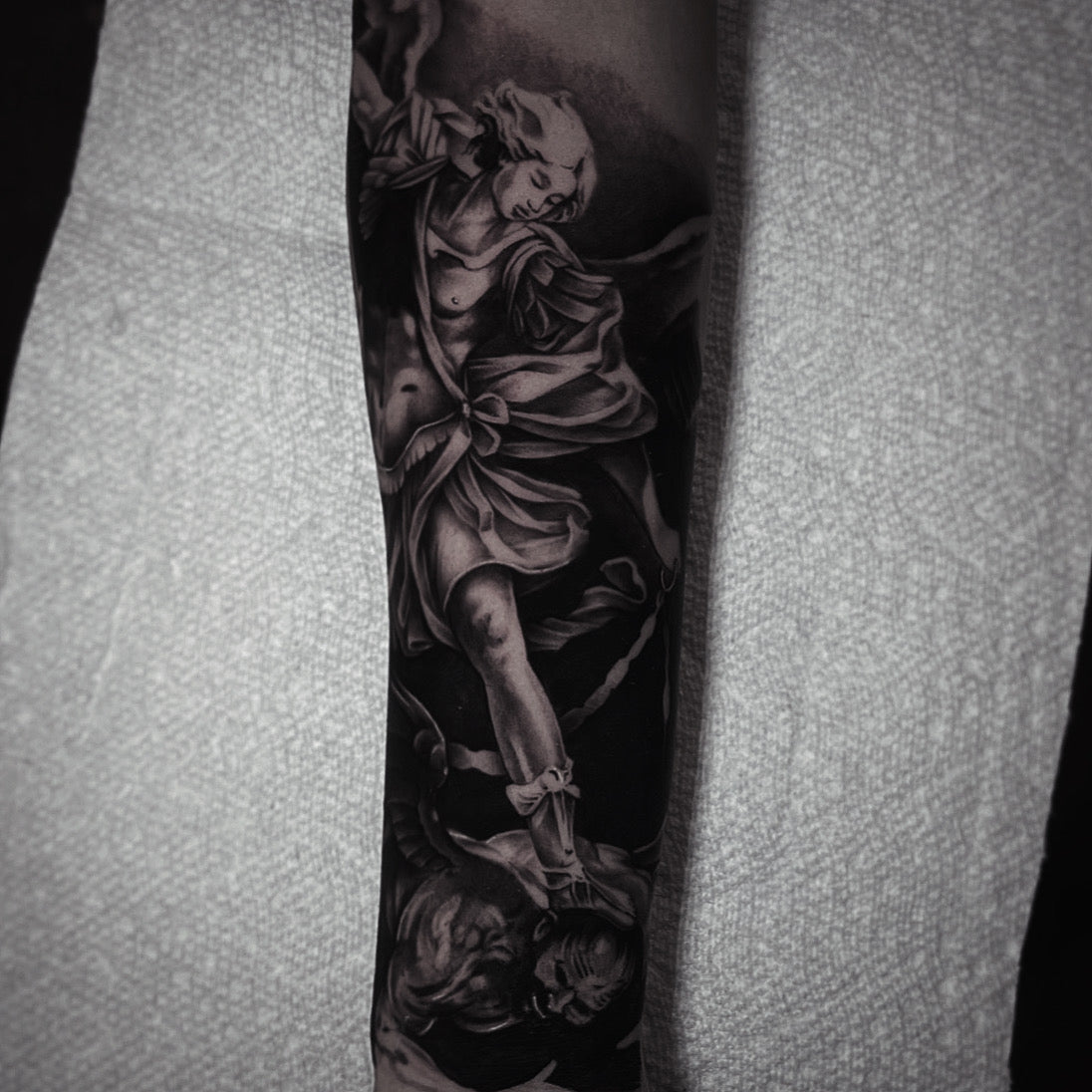 $1000.00 Full Day Tattoo Session with No Custom Design