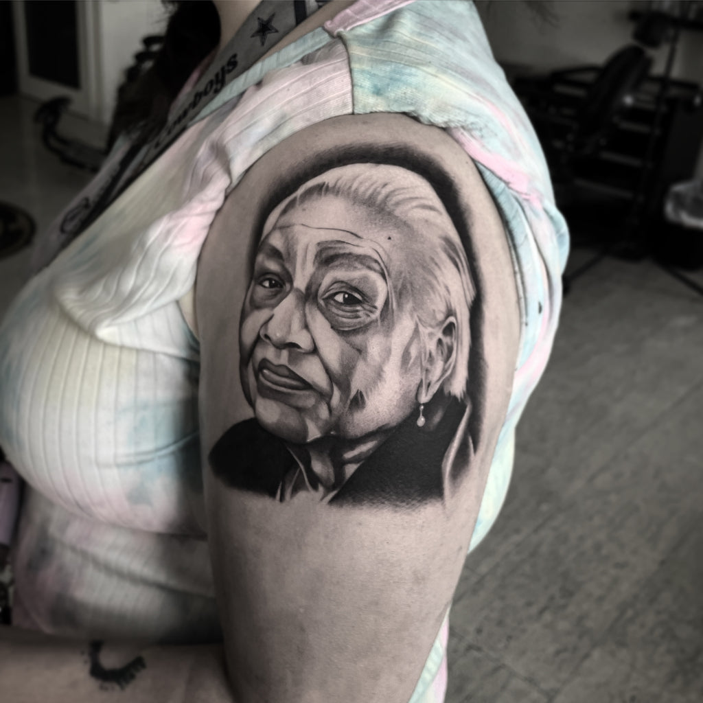$700.00 Half Day Tattoo Session with No Custom Design