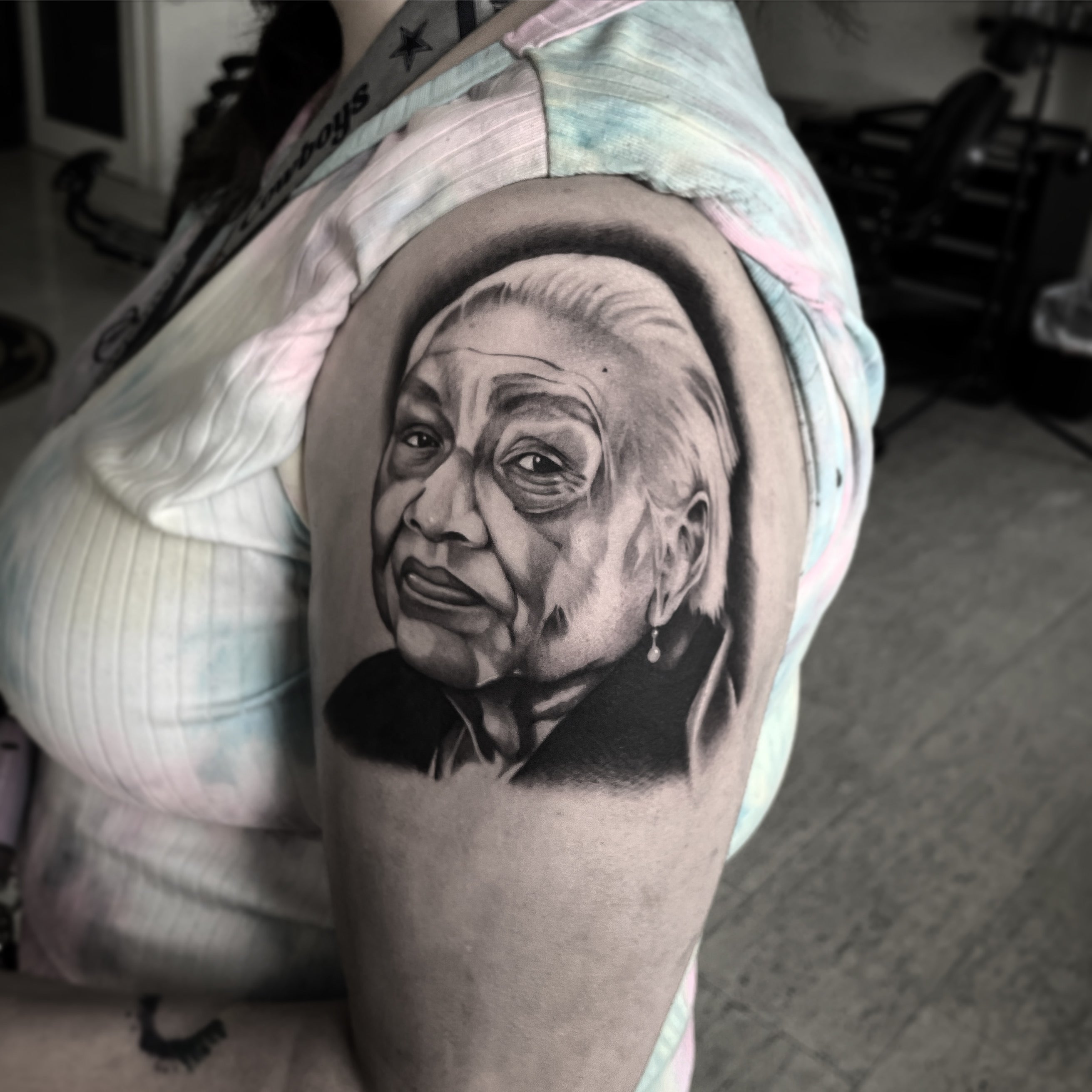 $700.00 Half Day Tattoo Session with No Custom Design