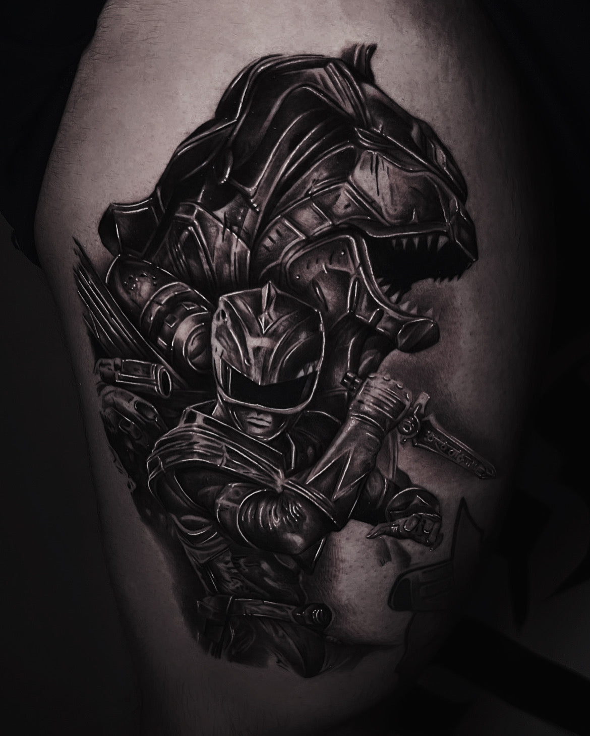 $1300.00 Full Day Tattoo Session With Custom Design