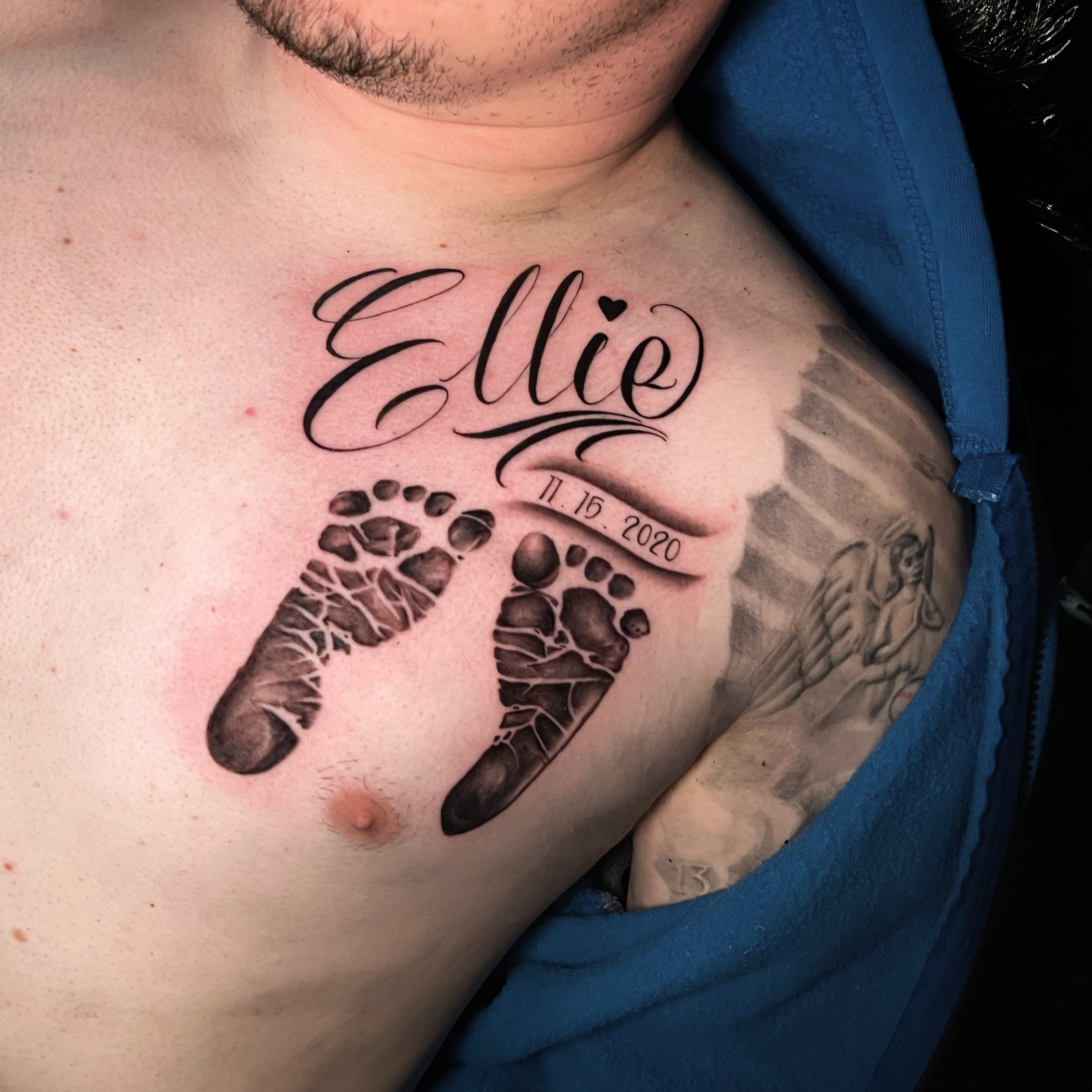 $700.00 Half Day Tattoo Session with No Custom Design