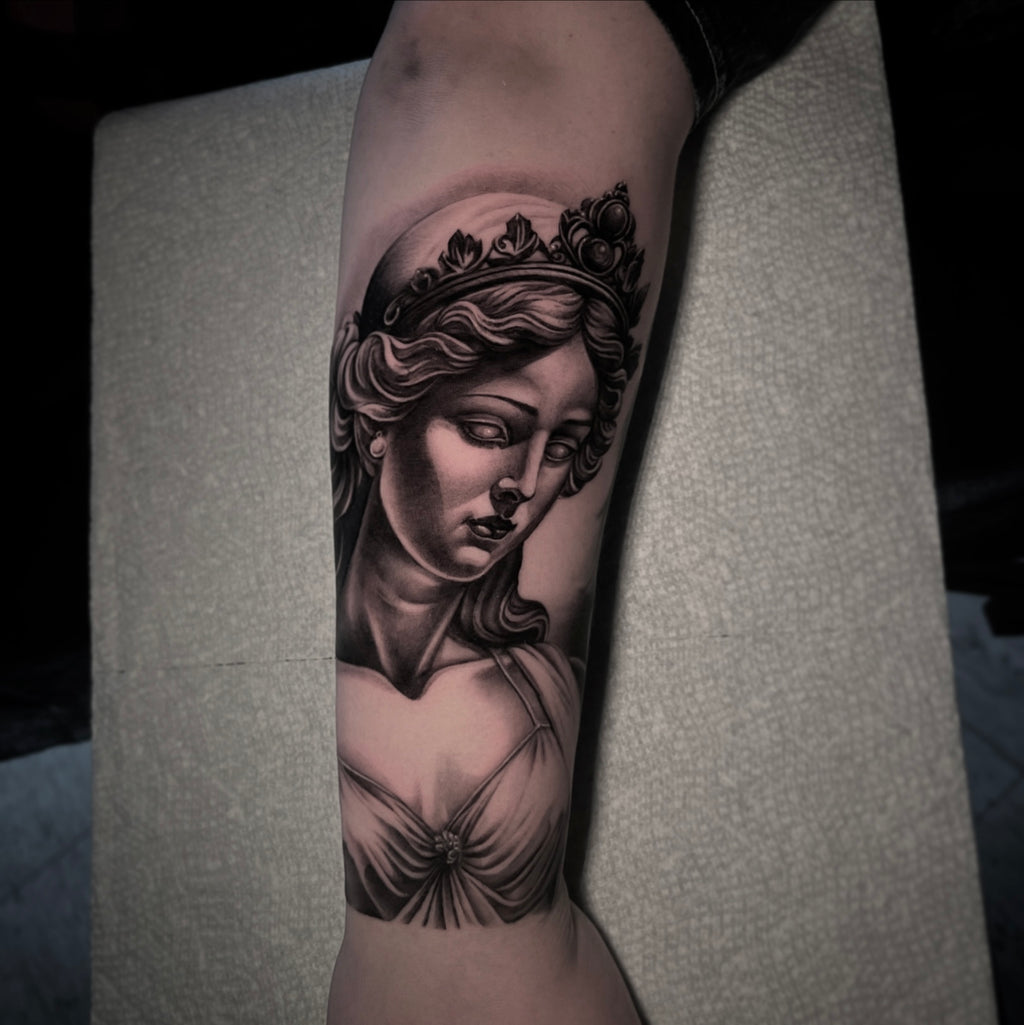 $700.00 Half Day Tattoo Session with No Custom Design