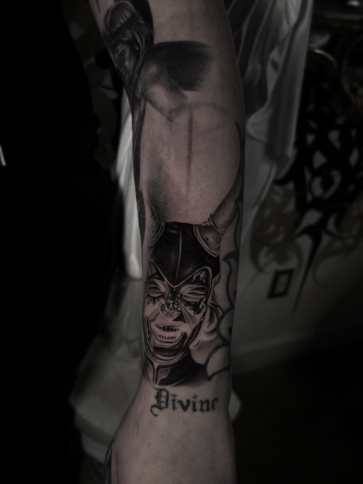 $900.00 Half Day Tattoo Session with Custom Design