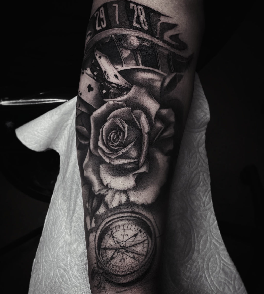 $1000.00 Full Day Tattoo Session with No Custom Design