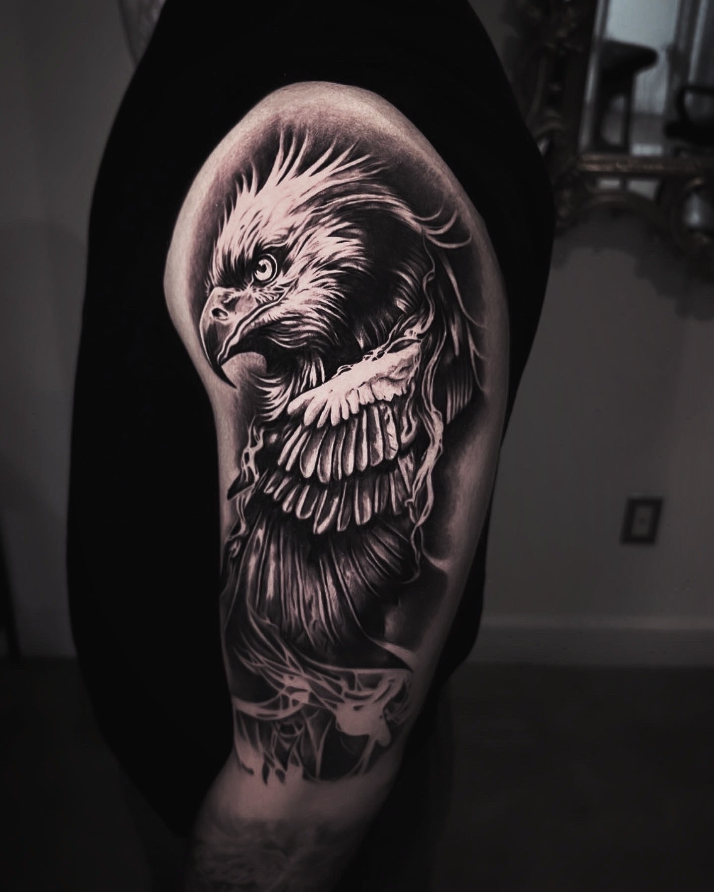 $1300.00 Full Day Tattoo Session With Custom Design