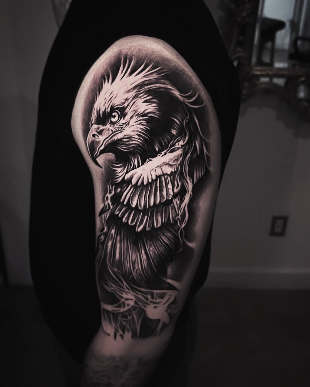 $1000.00 Full Day Tattoo Session with No Custom Design