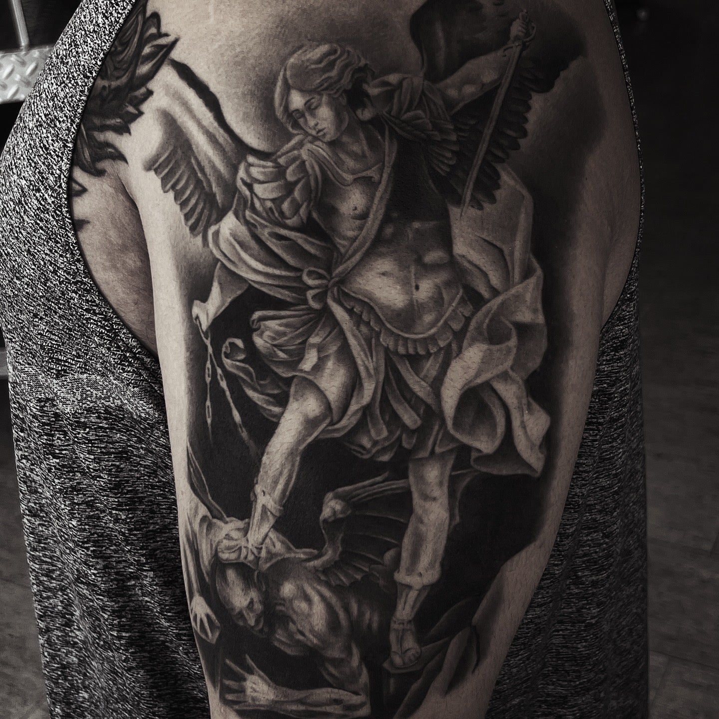 $1000.00 Full Day Tattoo Session with No Custom Design