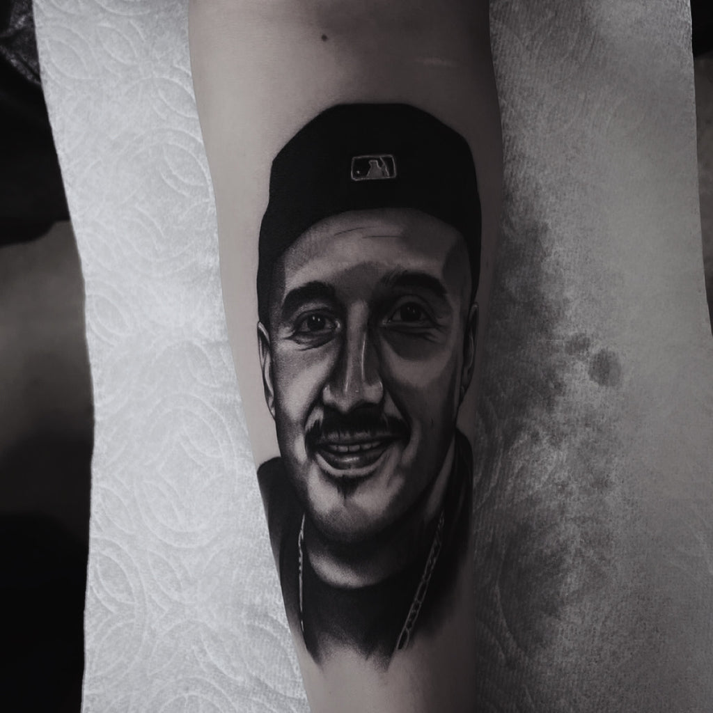 $900.00 Half Day Tattoo Session with Custom Design