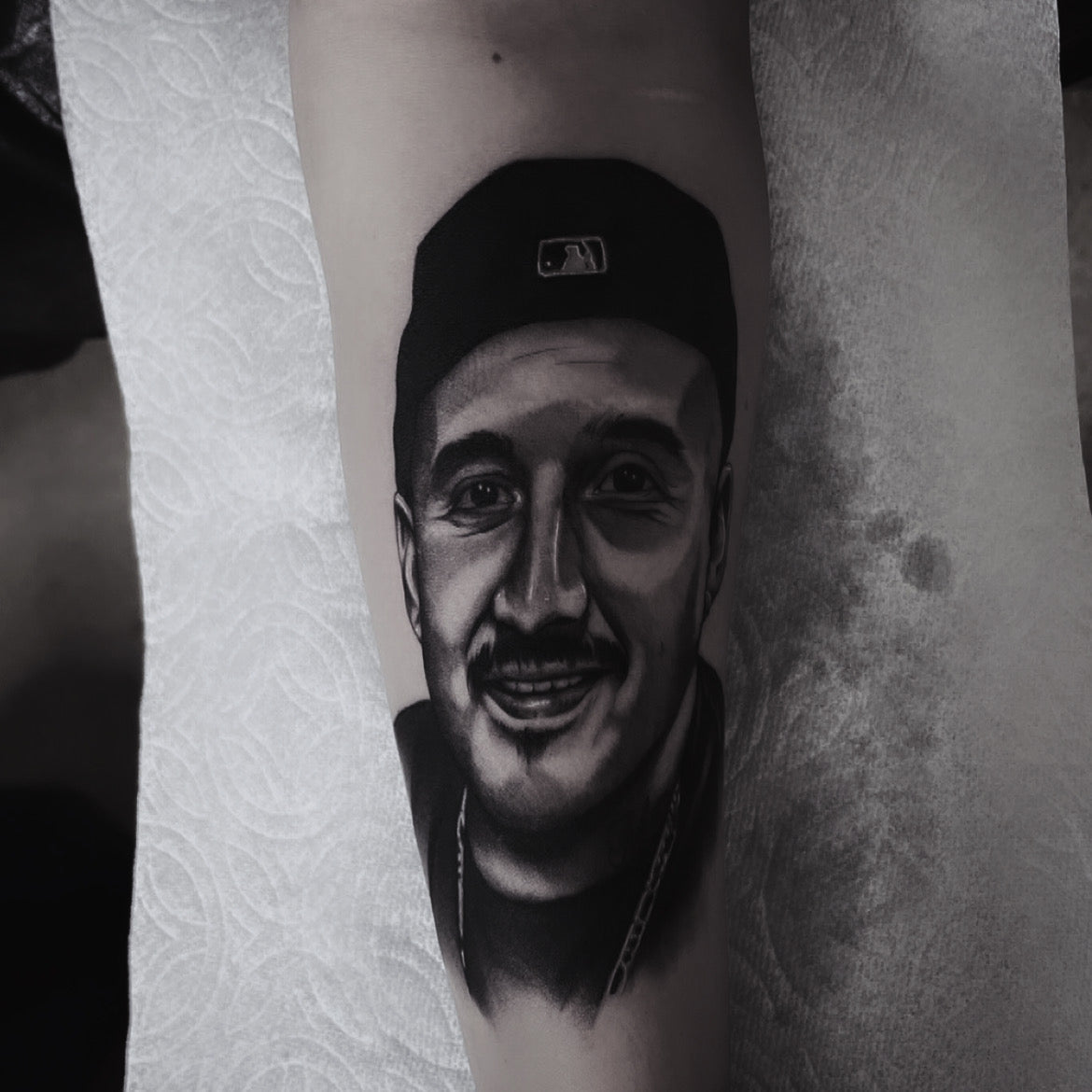 $900.00 Half Day Tattoo Session with Custom Design