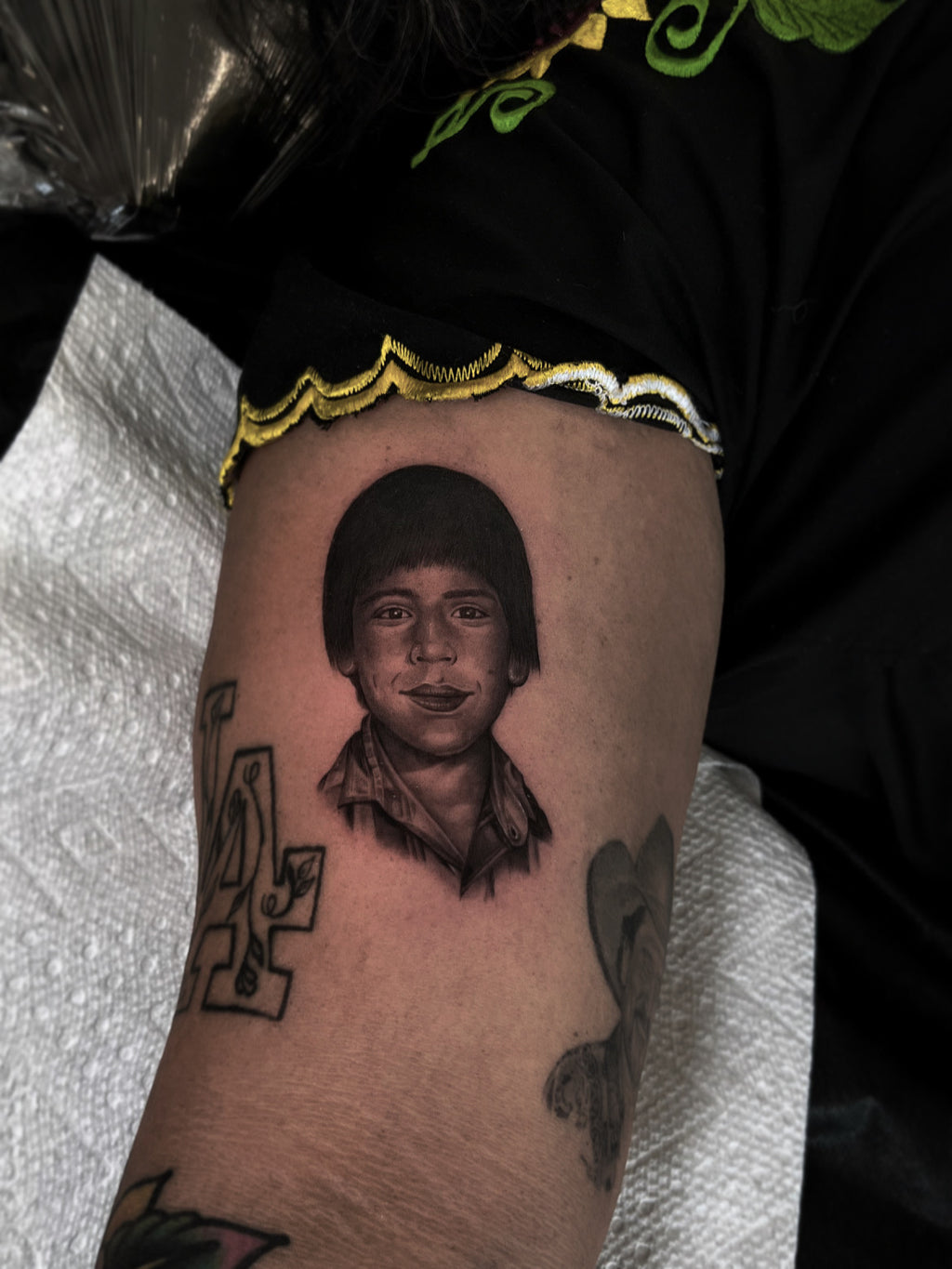 $700.00 Half Day Tattoo Session with No Custom Design