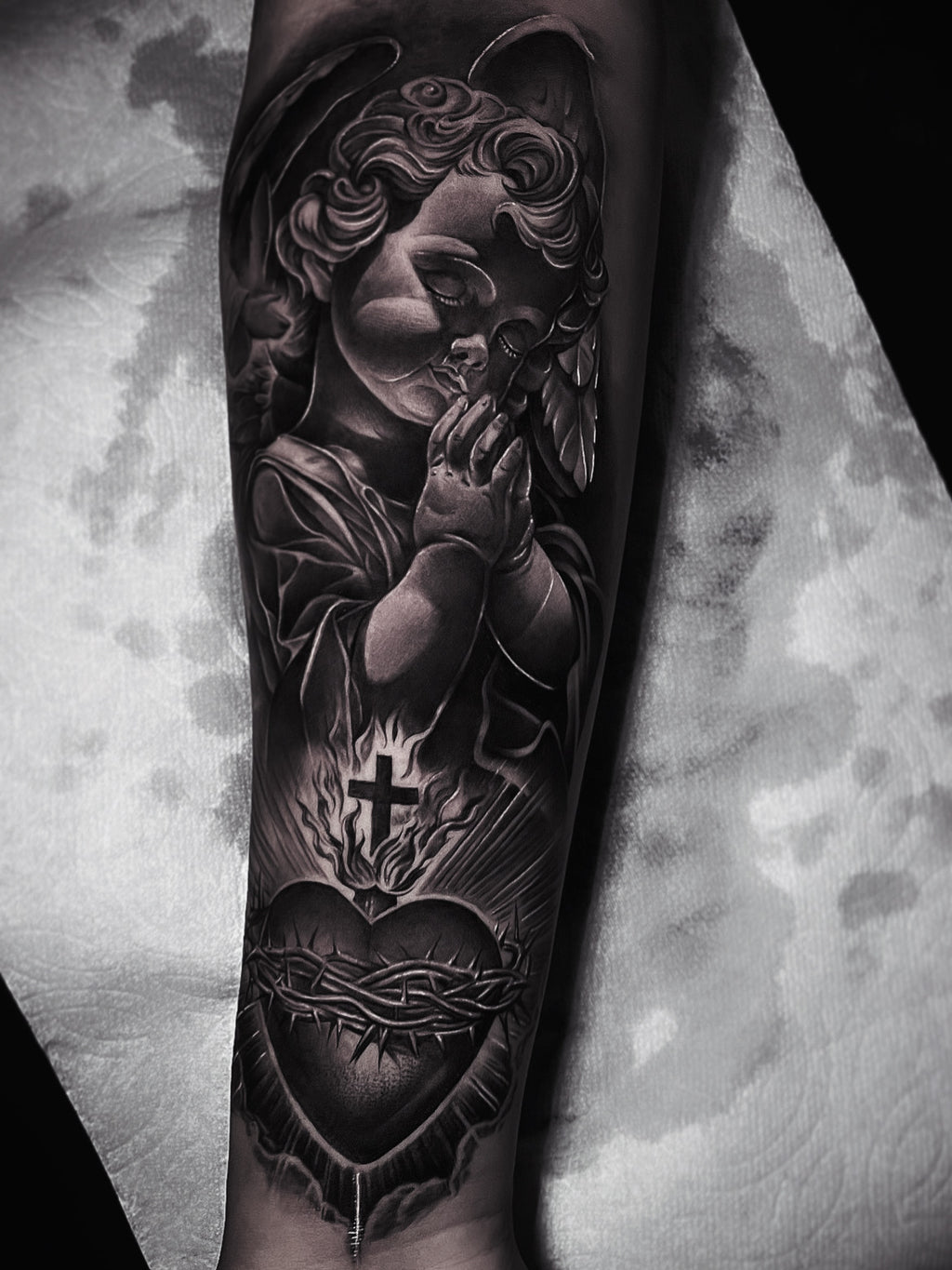 $1300.00 Full Day Tattoo Session With Custom Design