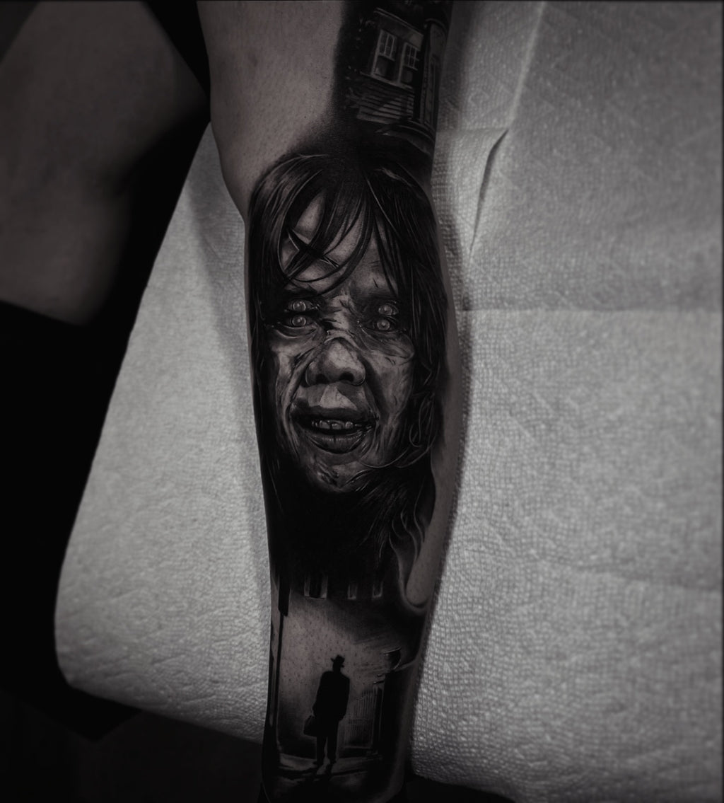$1300.00 Full Day Tattoo Session With Custom Design