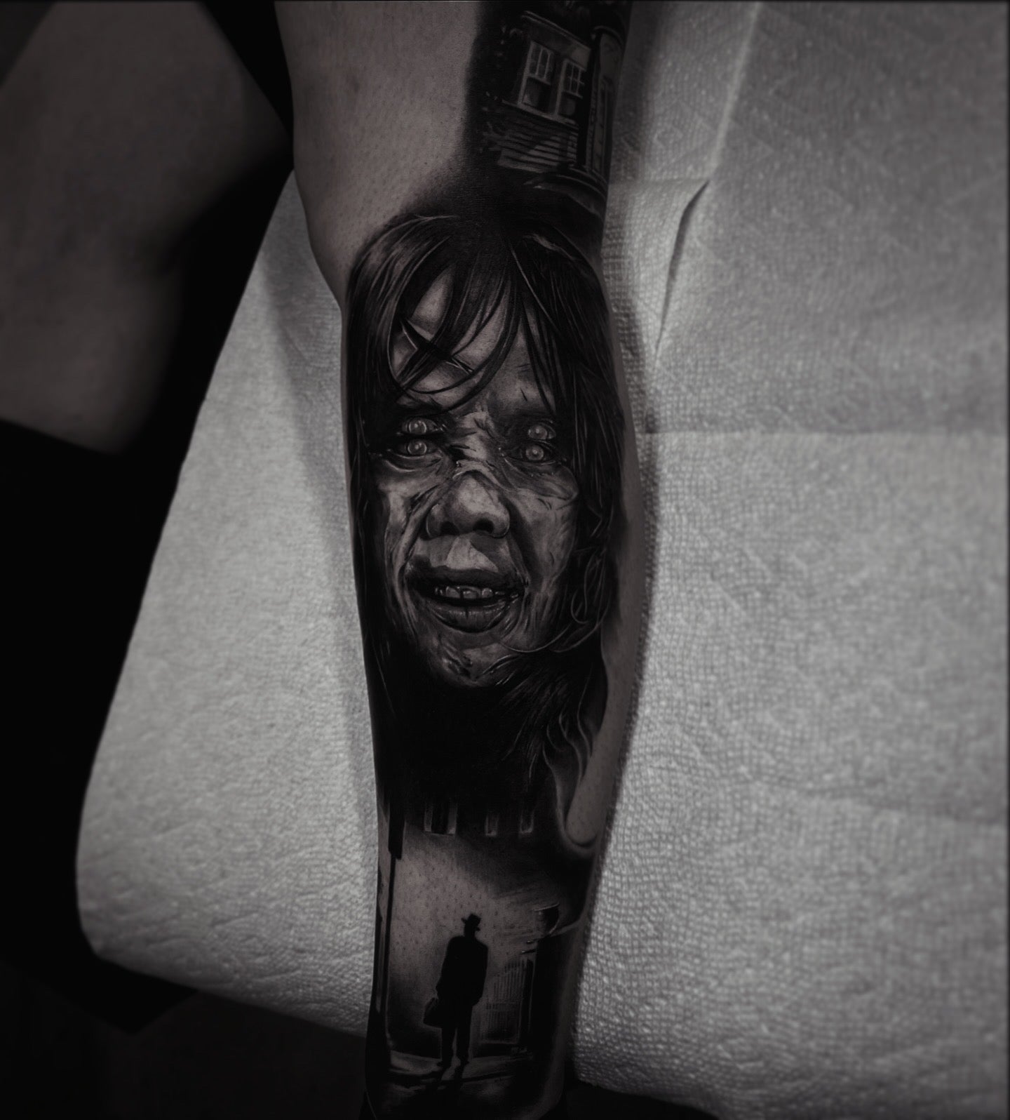 $1300.00 Full Day Tattoo Session With Custom Design