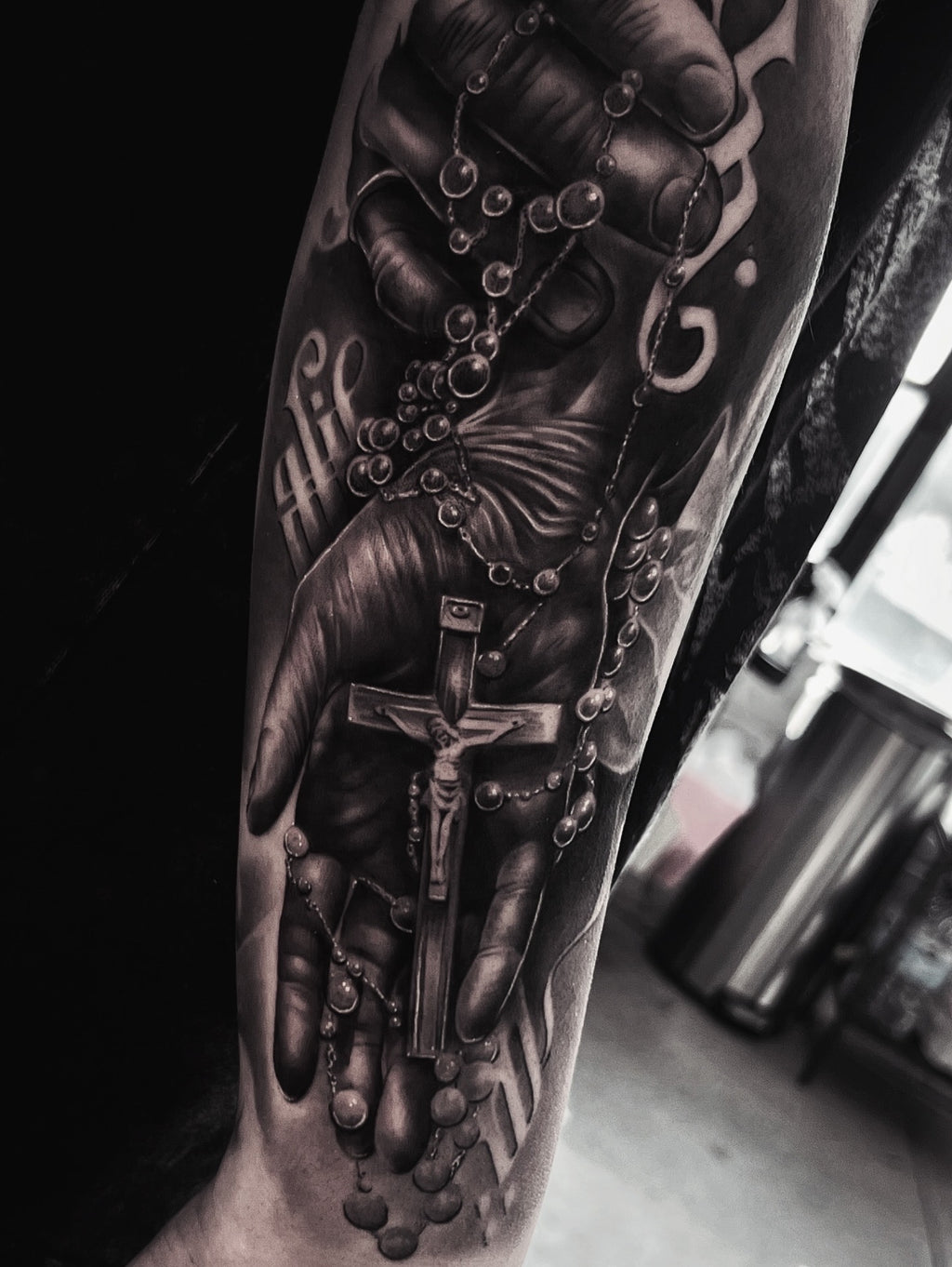 $1300.00 Full Day Tattoo Session With Custom Design