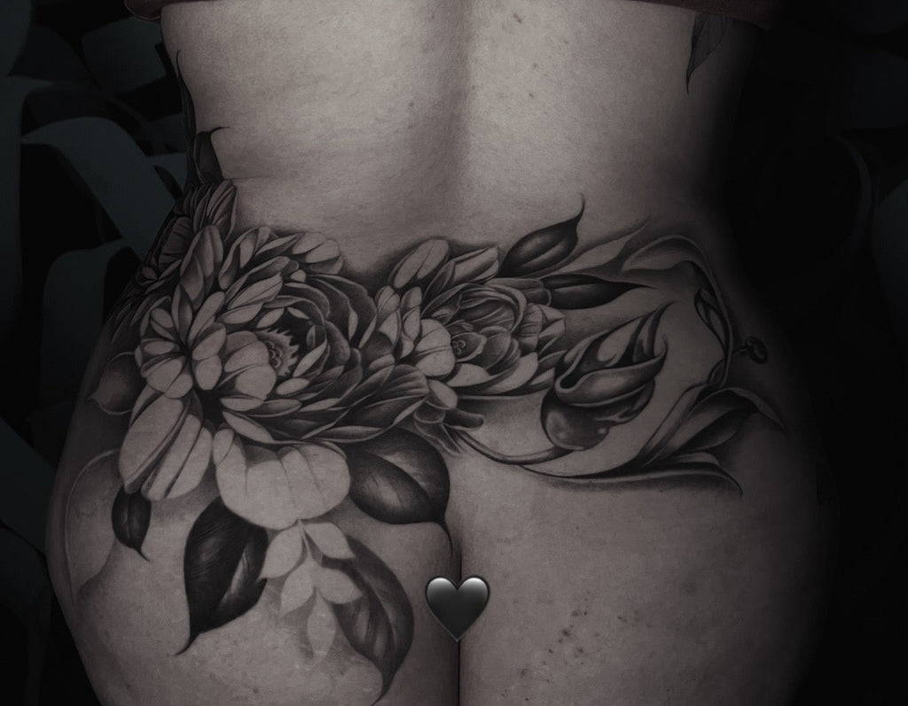 $1300.00 Full Day Tattoo Session With Custom Design
