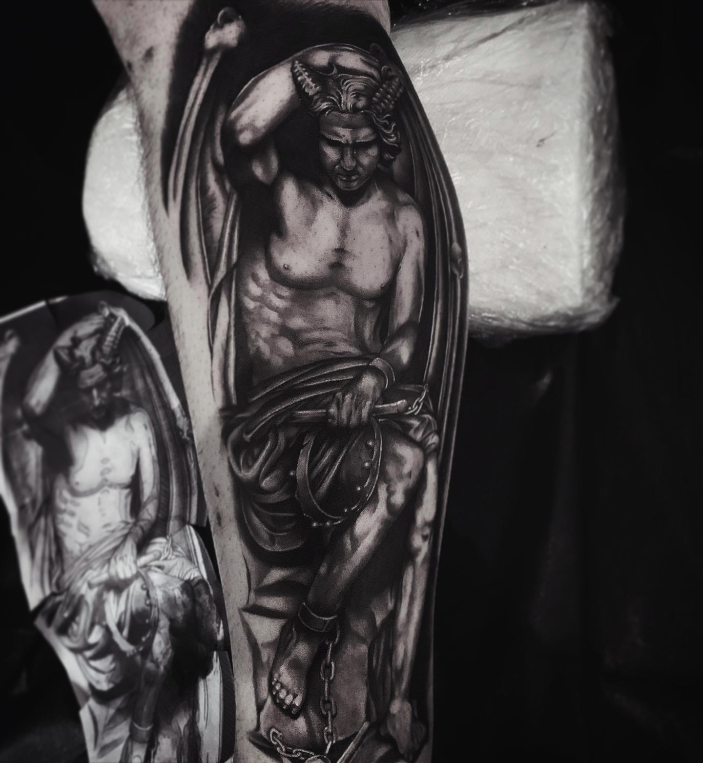 $1000.00 Full Day Tattoo Session with No Custom Design