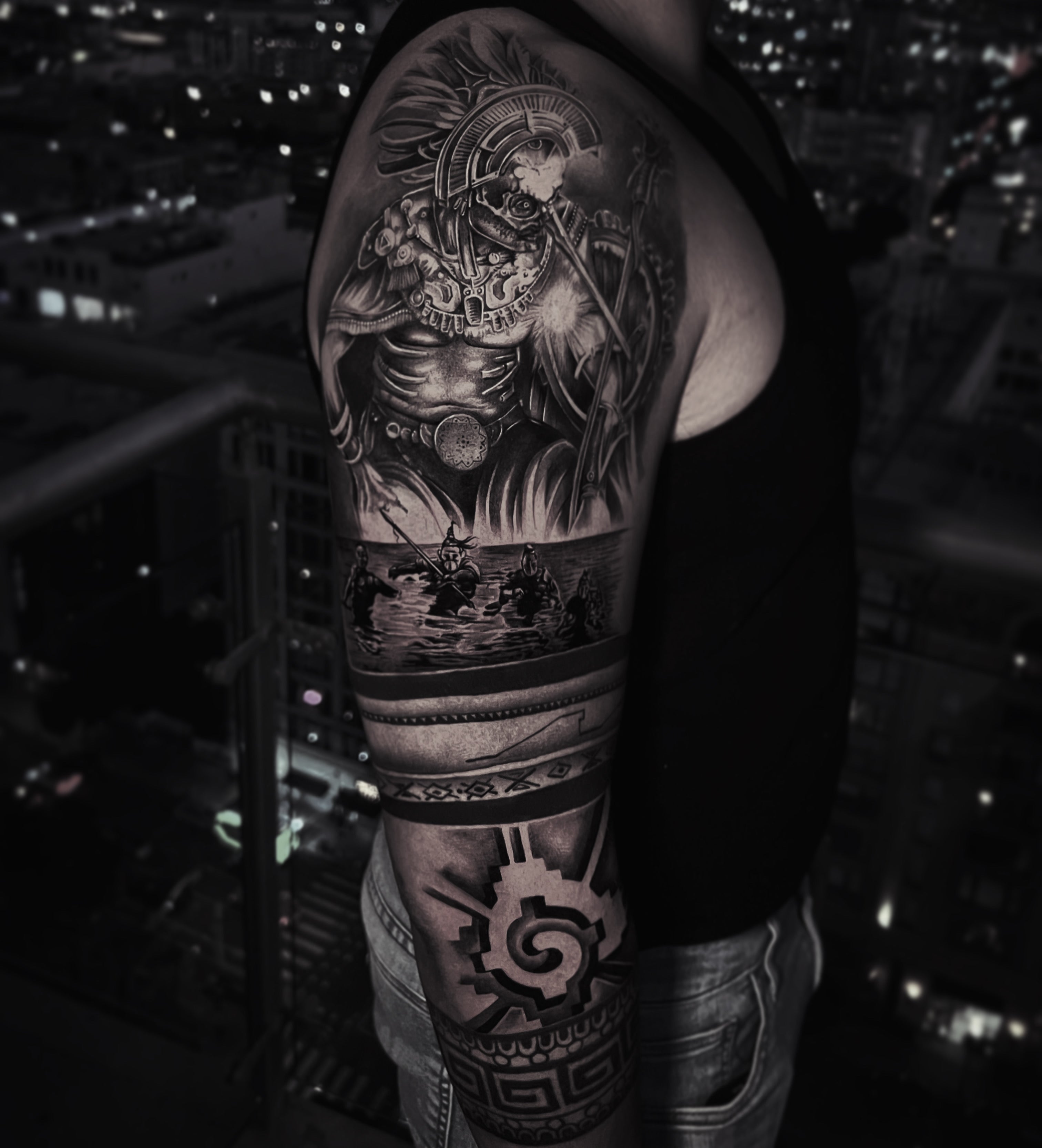 $1300.00 Full Day Tattoo Session With Custom Design