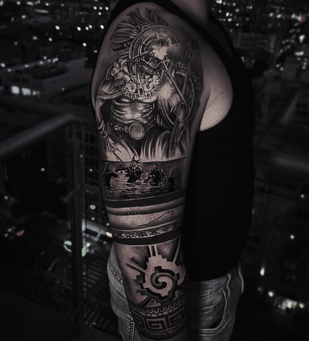 $1000.00 Full Day Tattoo Session with No Custom Design