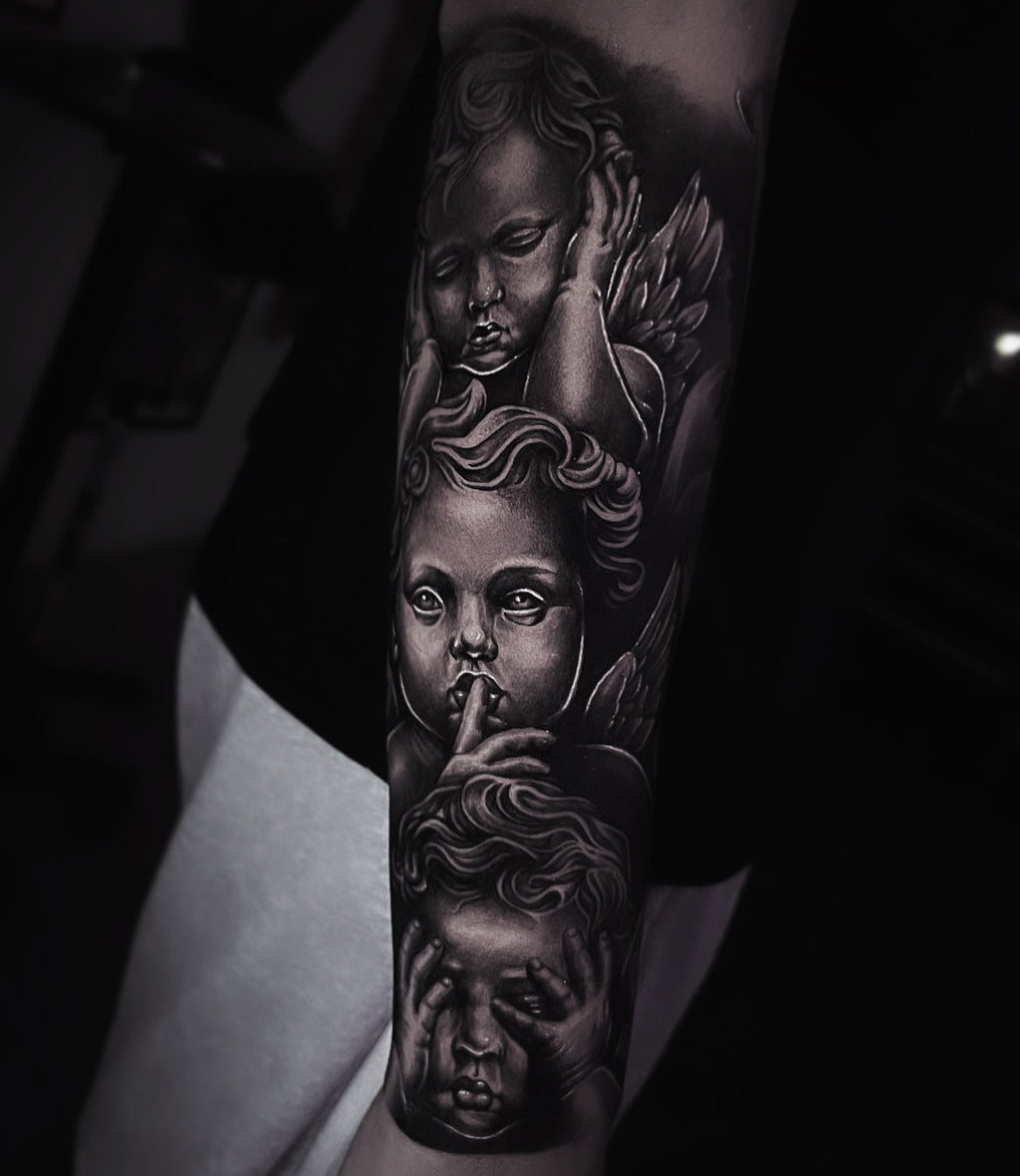 $1300.00 Full Day Tattoo Session With Custom Design