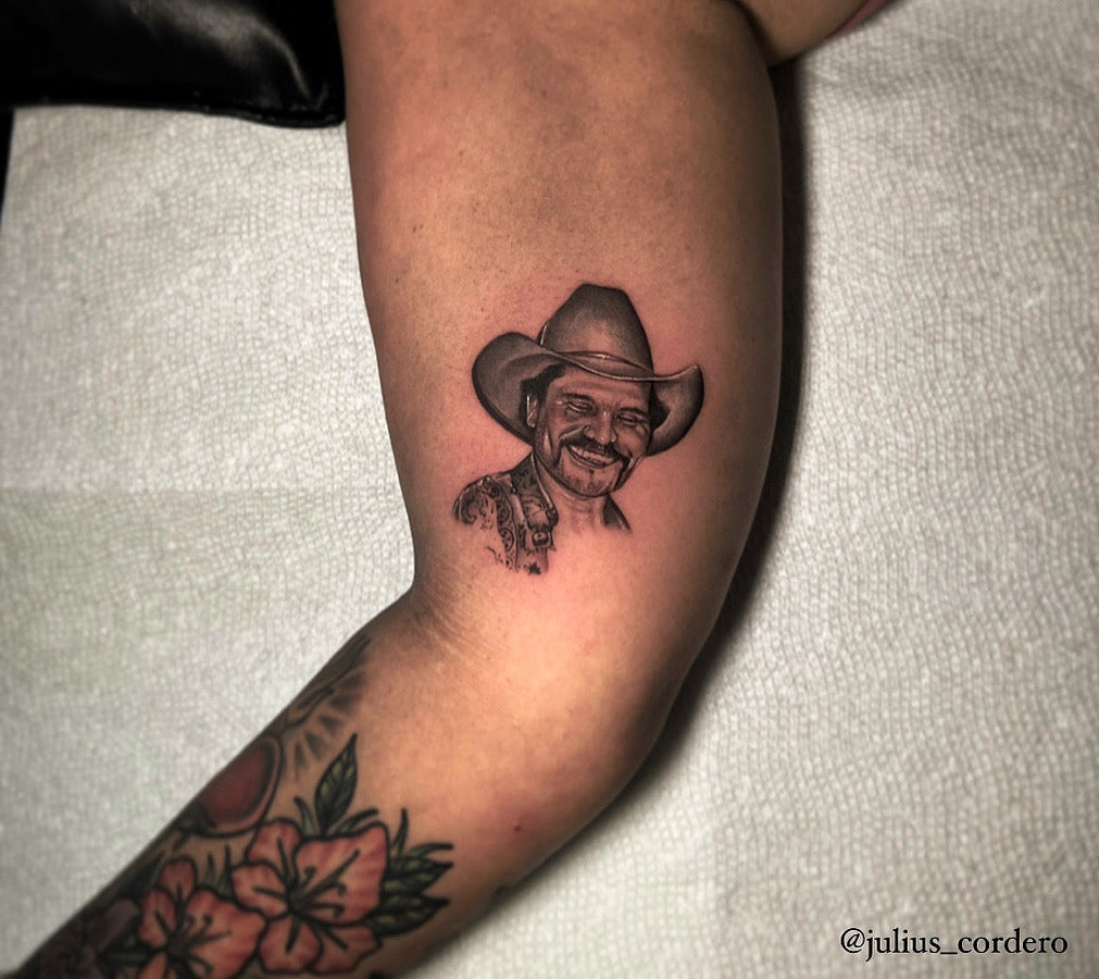 $700.00 Half Day Tattoo Session with No Custom Design