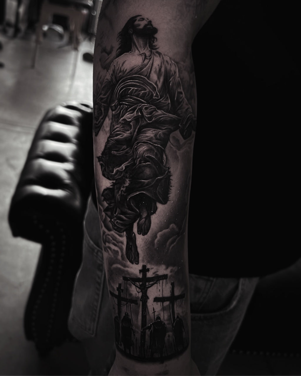 $1300.00 Full Day Tattoo Session With Custom Design