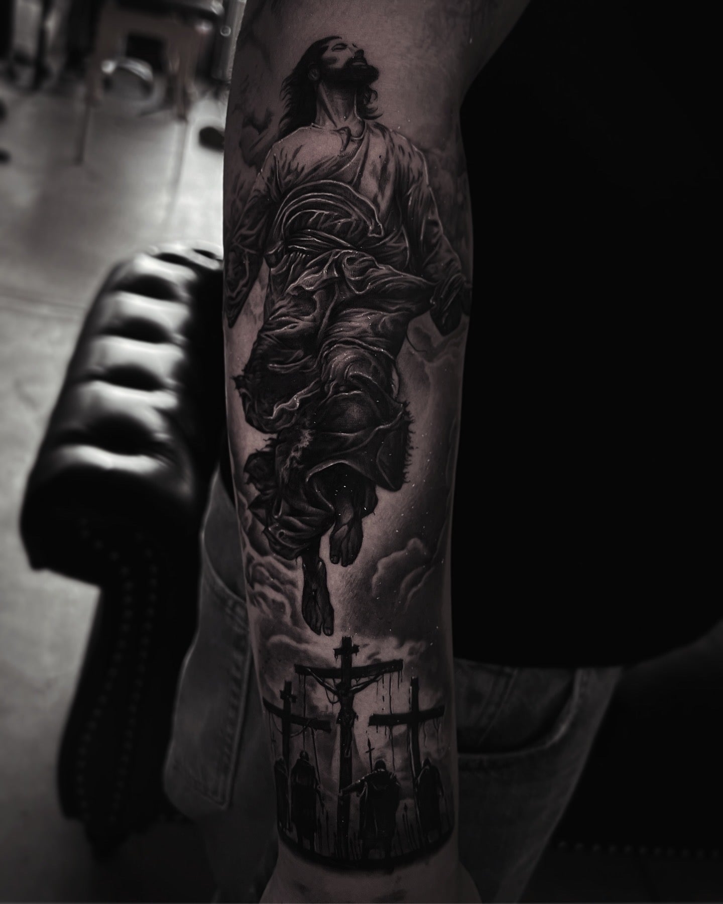 $1300.00 Full Day Tattoo Session With Custom Design