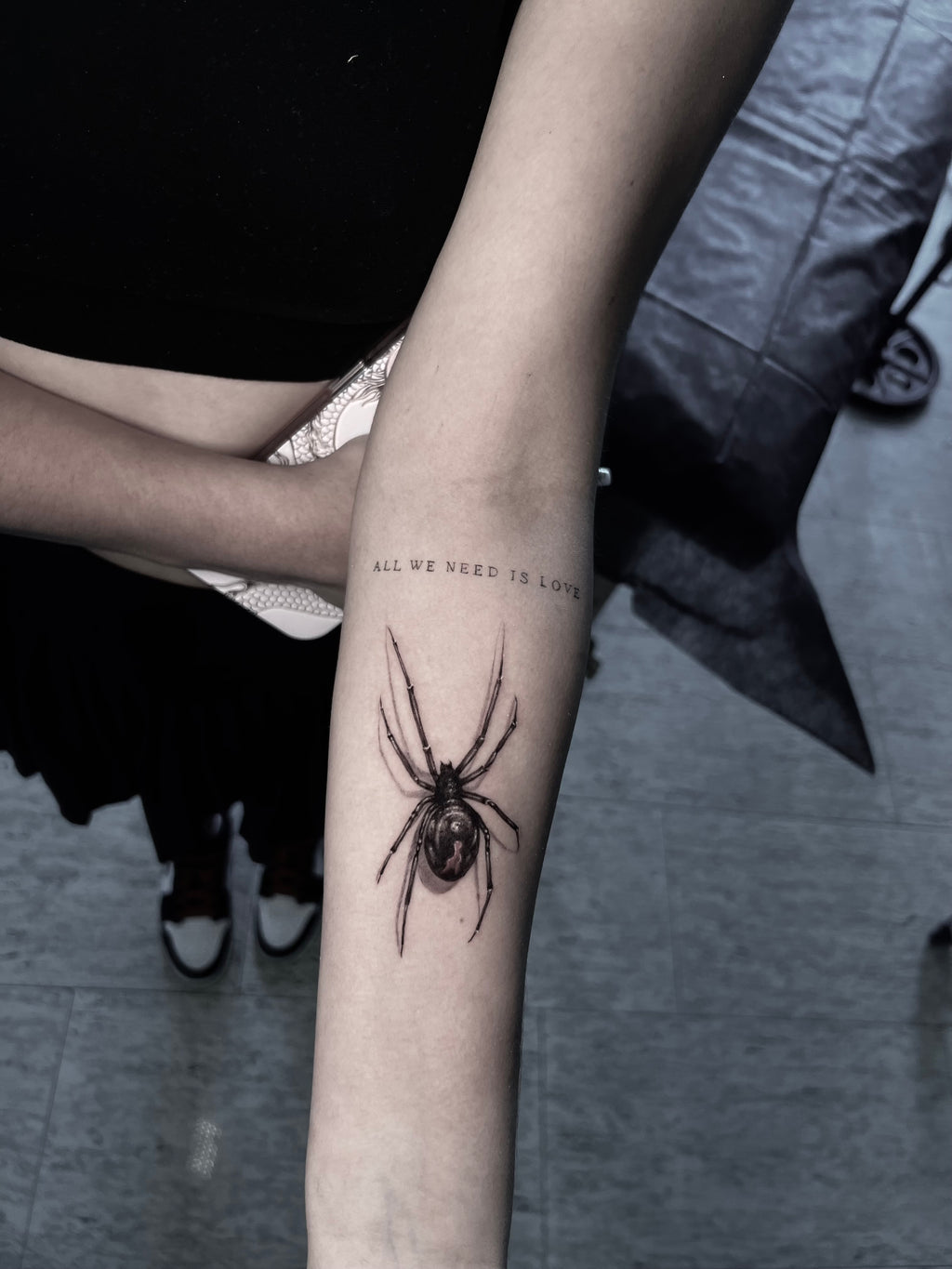 $700.00 Half Day Tattoo Session with No Custom Design