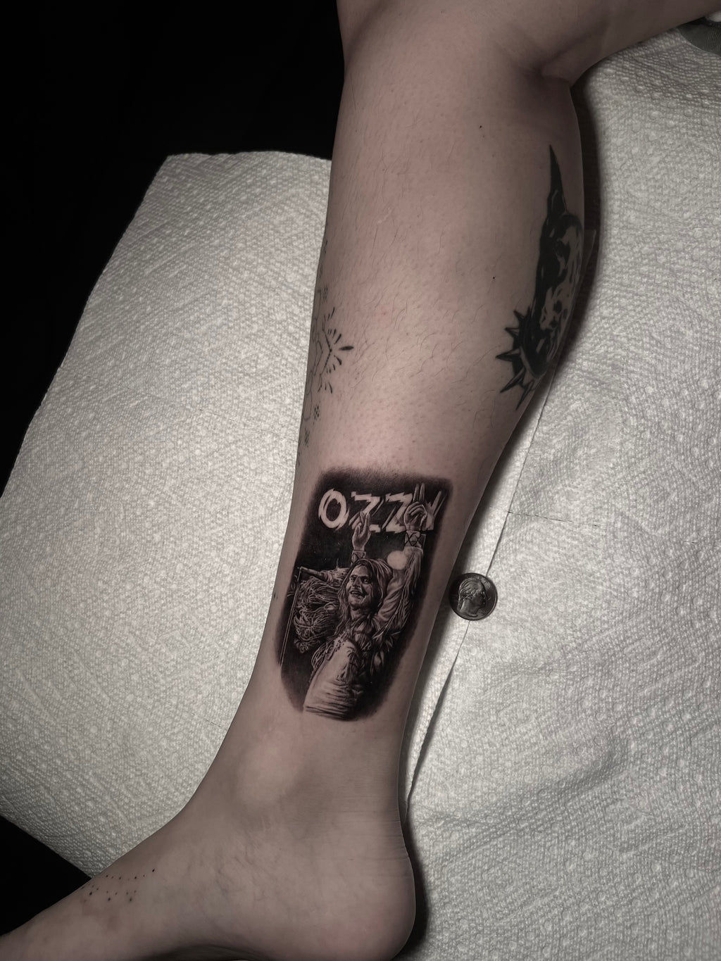$900.00 Half Day Tattoo Session with Custom Design