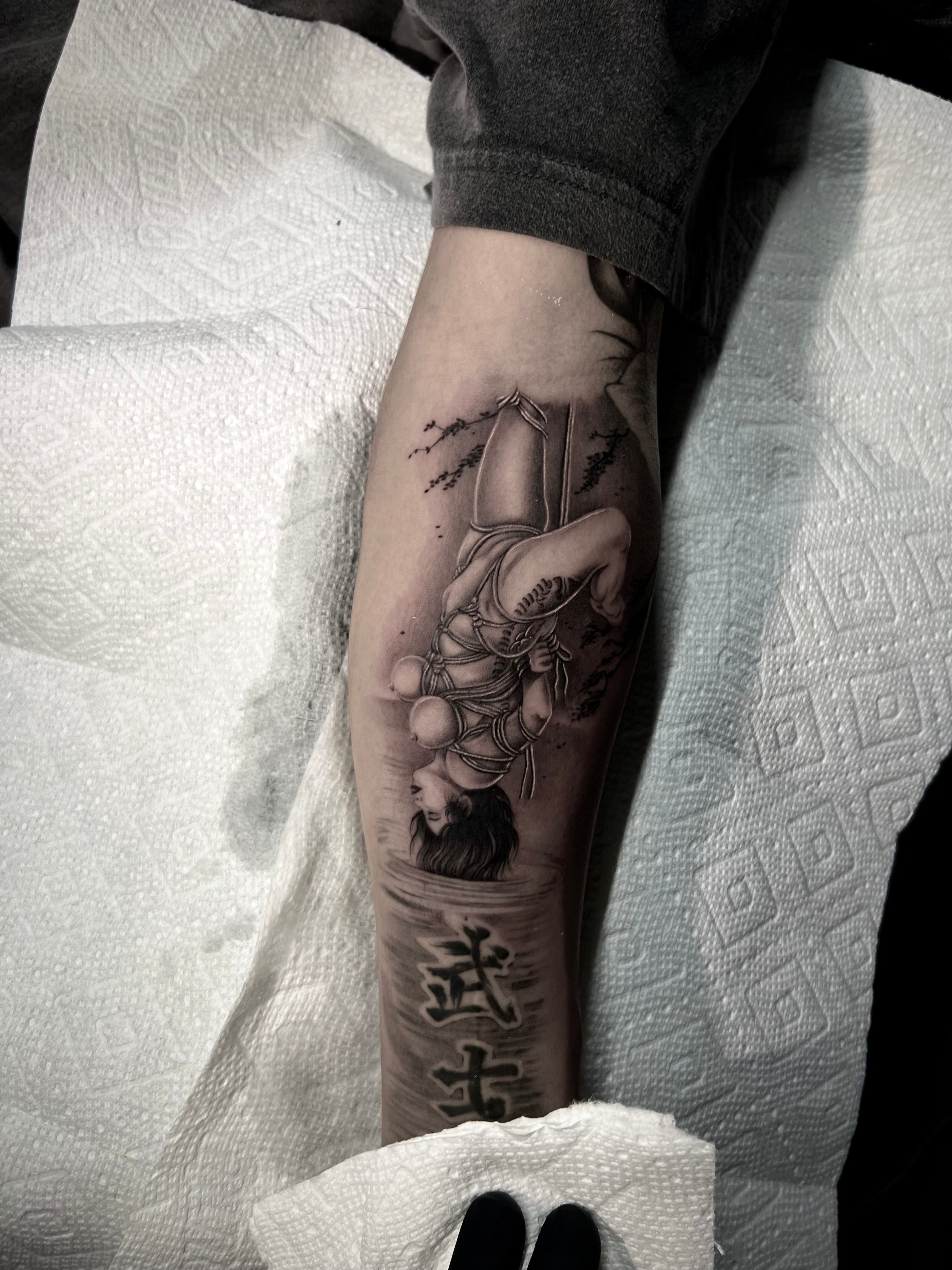 $700.00 Half Day Tattoo Session with No Custom Design